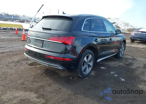 2023 Audi Q5 Premium Plus 40 Tfsi Quattro S Tronic z USA, uszkodzony, nr VIN WA1BBAFY1P2038366